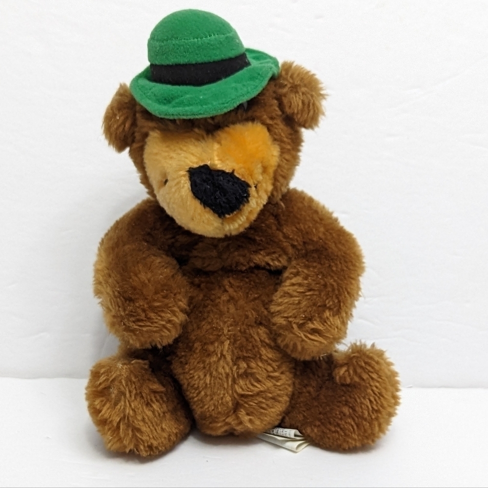 2/$20 Vintage Yogi Bear plush 9” Mighty Star